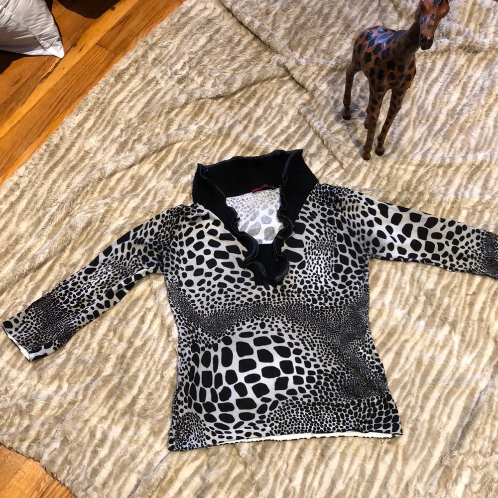 Cute Animal Print Sweater